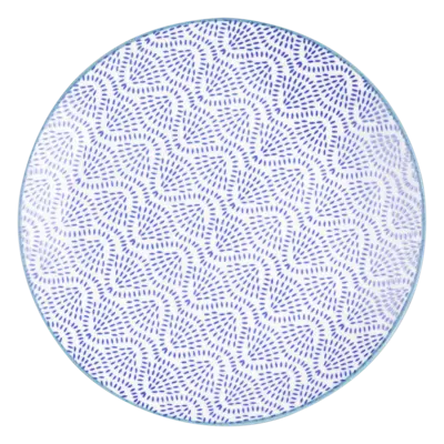 pdp-image-AH Bord blauw 20.5cm