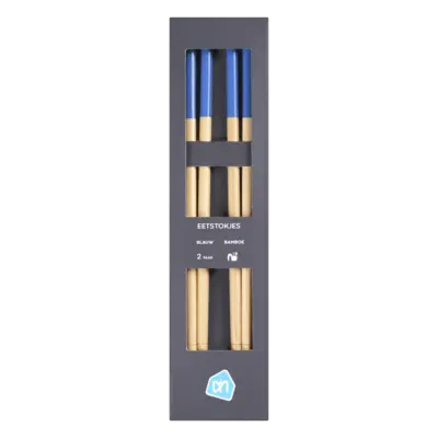 pdp-image-AH Set eetstokjes blauw