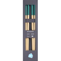 Een afbeelding van AH Set eetstokjes groen