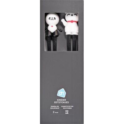 pdp-image-AH Set eetstokjes panda & kat