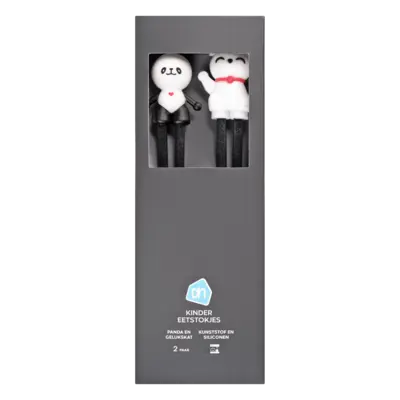 pdp-image-AH Set eetstokjes panda & kat