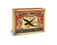 De zwaluw Lucifers 4-pack