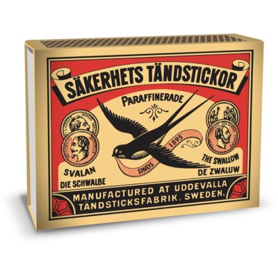 pdp-image-De zwaluw Lucifers 4-pack