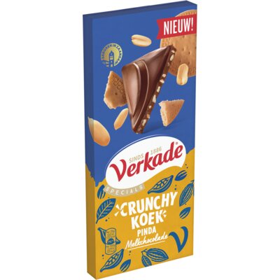 pdp-image-Verkade Specials crunchy koek pinda melk