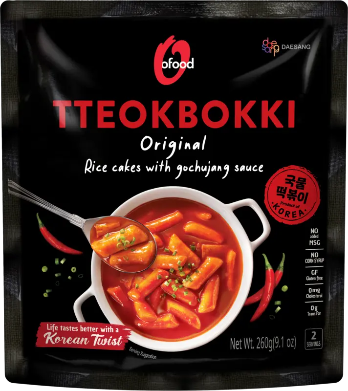 O'food Tteokbokki original