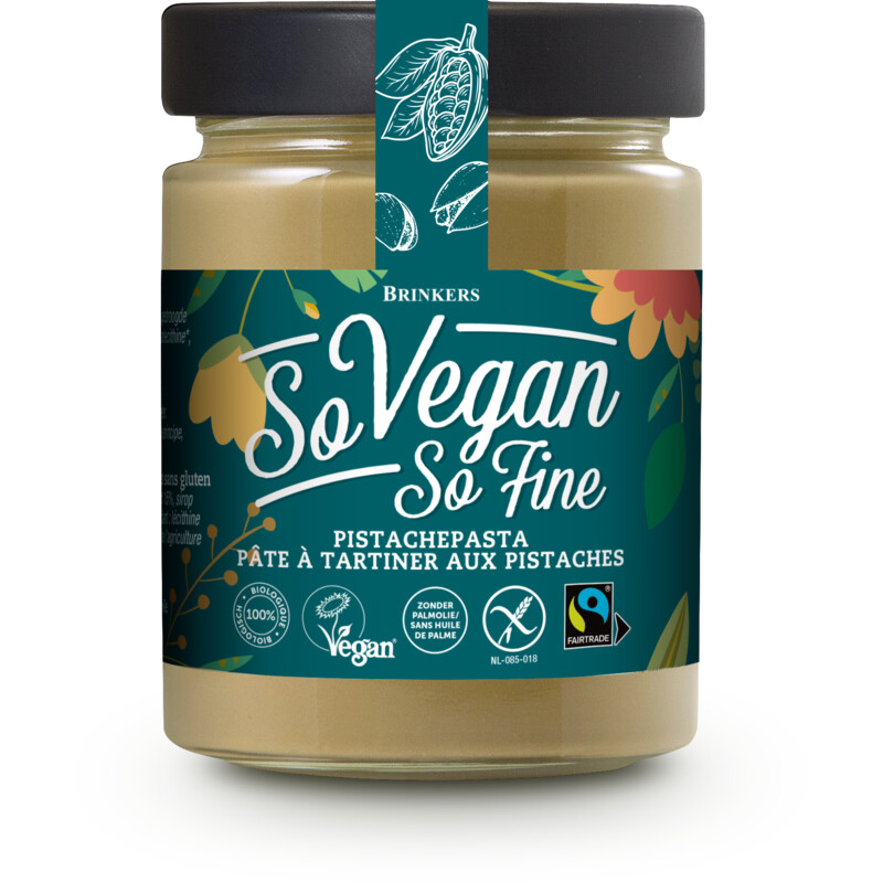 Een afbeelding van So Vegan So Fine Pistachepasta