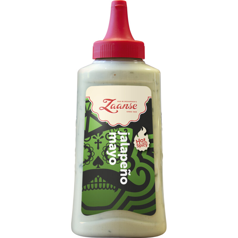Een afbeelding van Van Wijngaarden's Zaanse jalapeño mayo hot and spicy