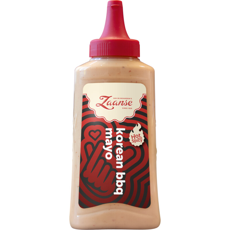Een afbeelding van Van Wijngaarden's Zaanse Korean BBQ mayo hot and spicy