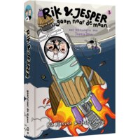Een afbeelding van Rik & jesper gaan naar de maan