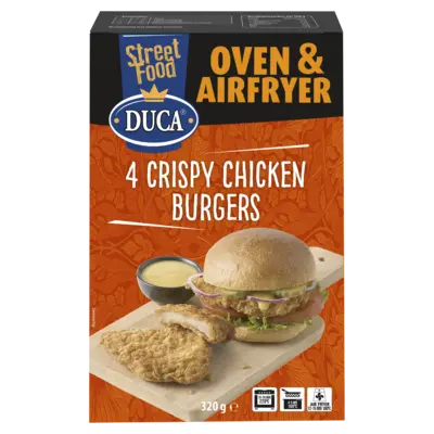 pdp-image-Duca 4 crispy chicken burgers