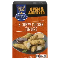 Duca 8 crispy chicken tenders