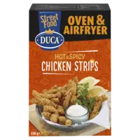Duca Hot & spicy chicken strips