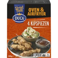 Een afbeelding van Duca 4 kipspiezen