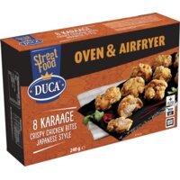 Een afbeelding van Duca Karaage crispy chicken bites