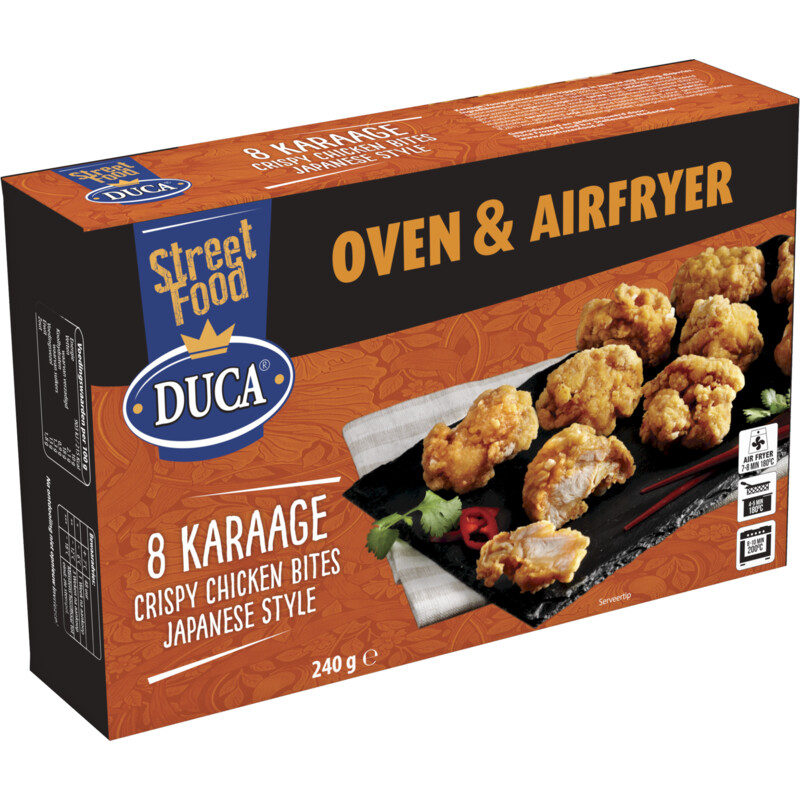 Een afbeelding van Duca Karaage crispy chicken bites