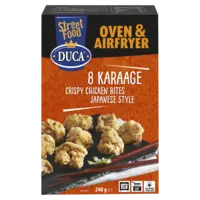 Duca Karaage crispy chicken bites