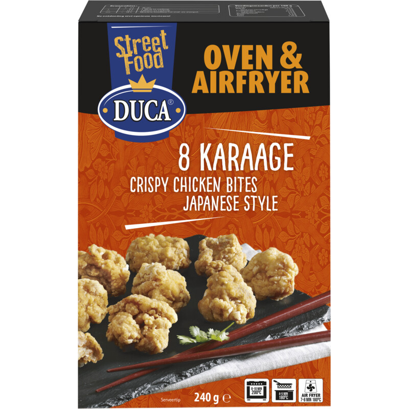 Een afbeelding van Duca Karaage crispy chicken bites