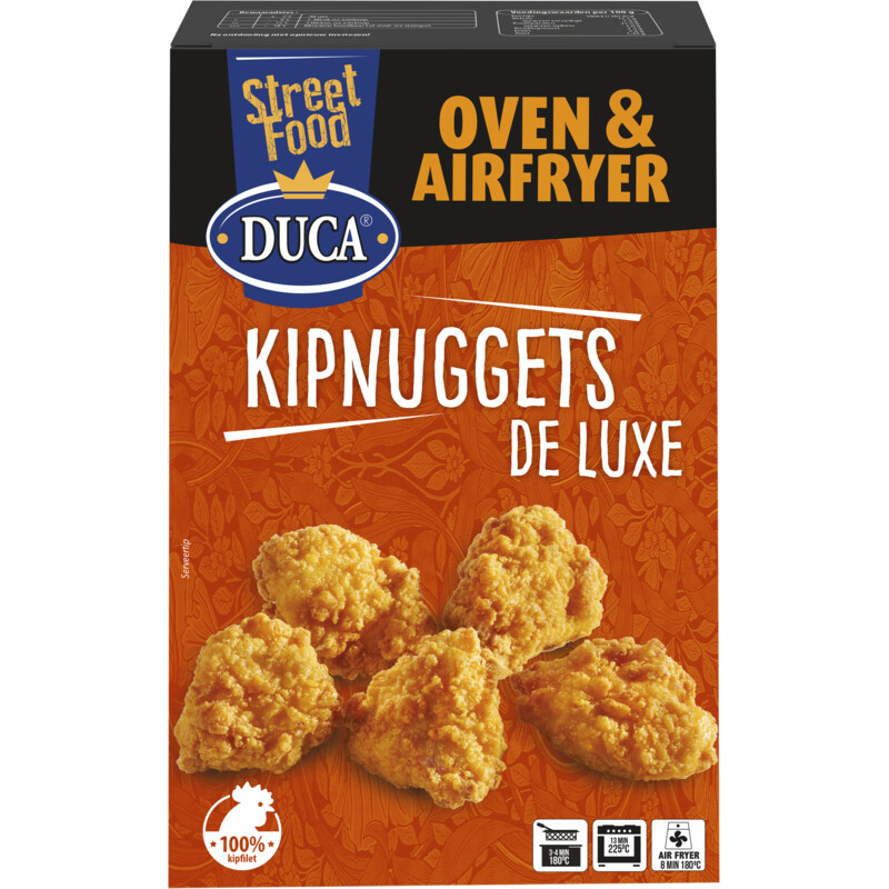 Een afbeelding van Duca Kipnuggets de luxe