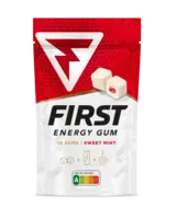 First Energy Gum Red mint met cafeïne