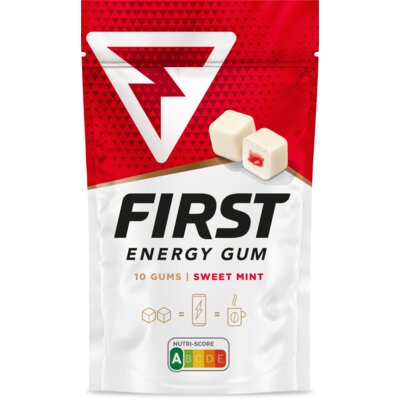 pdp-image-First Energy Gum Red mint met cafeïne