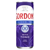 Gordon's Gin & tonic alcoholvrij