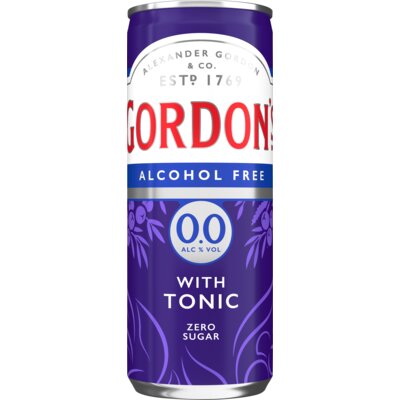 pdp-image-Gordon's Gin & tonic alcoholvrij