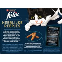 Een afbeelding van Felix Heerlijke reepjes vis selectie in saus