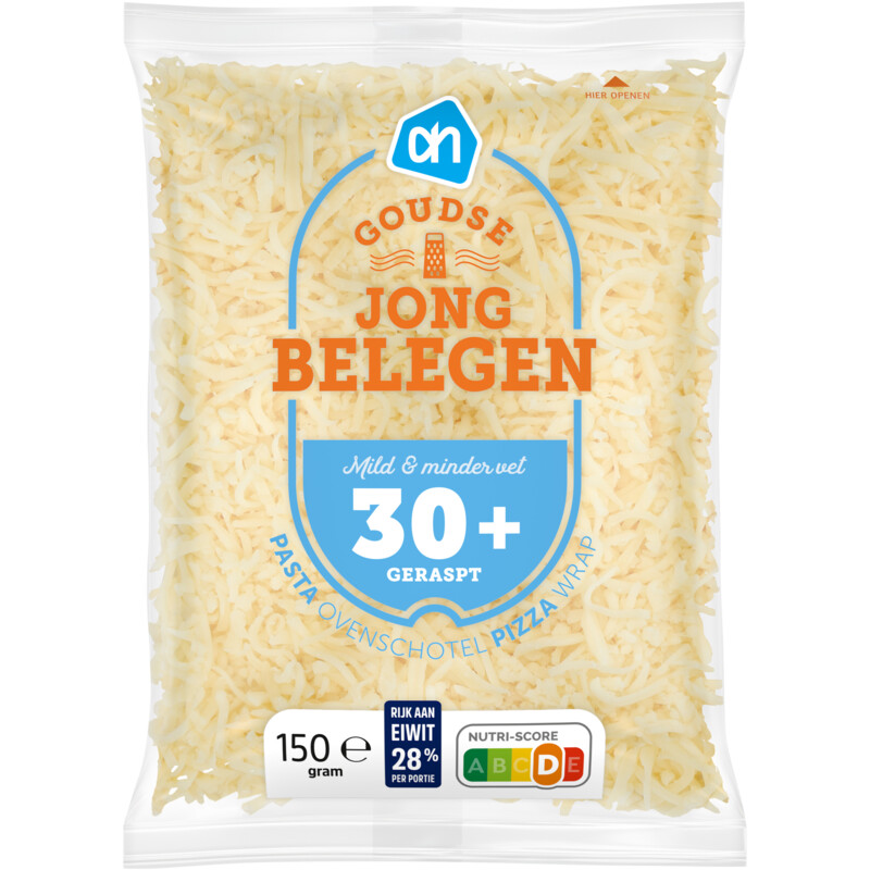 Een afbeelding van AH Goudse jong belegen 30+ geraspt