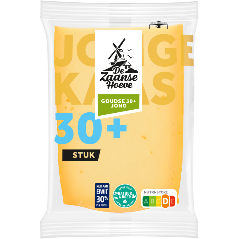 Een afbeelding van De Zaanse Hoeve Goudse jong 30+ stuk
