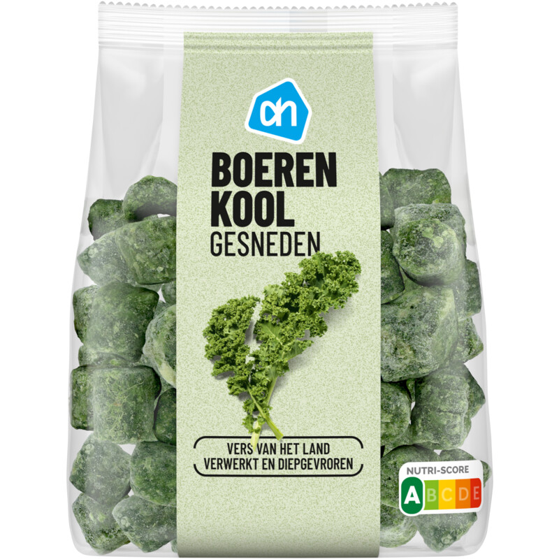 Een afbeelding van AH Boerenkool deelblokjes