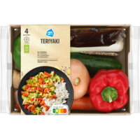 Een afbeelding van AH Japanse teriyaki verspakket