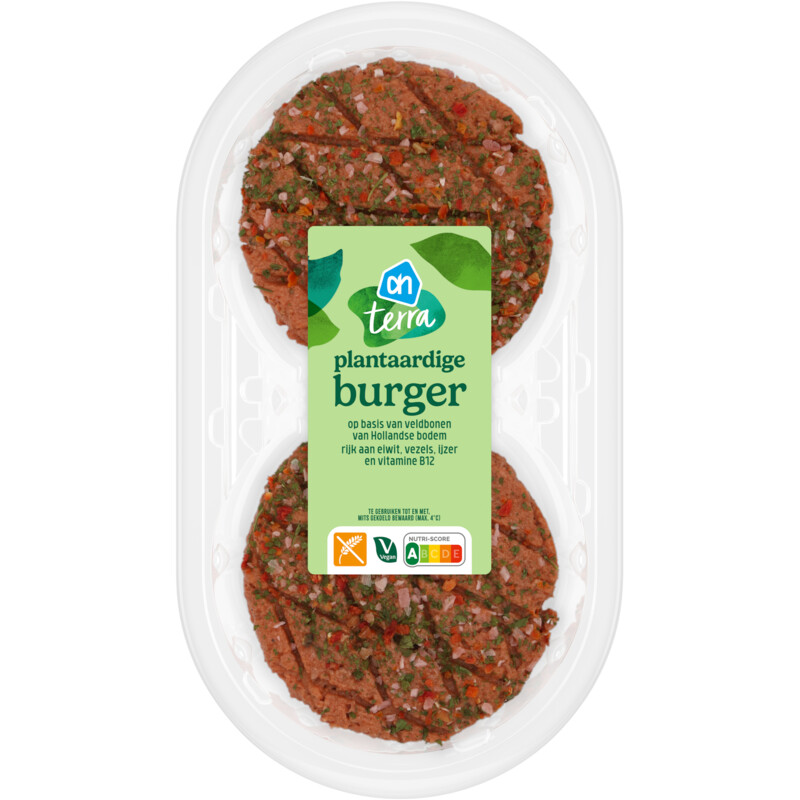 Een afbeelding van AH Terra Plantaardige burger