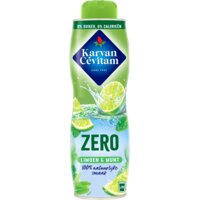 Een afbeelding van Karvan Cévitam Refresh Zero limoen & munt siroop