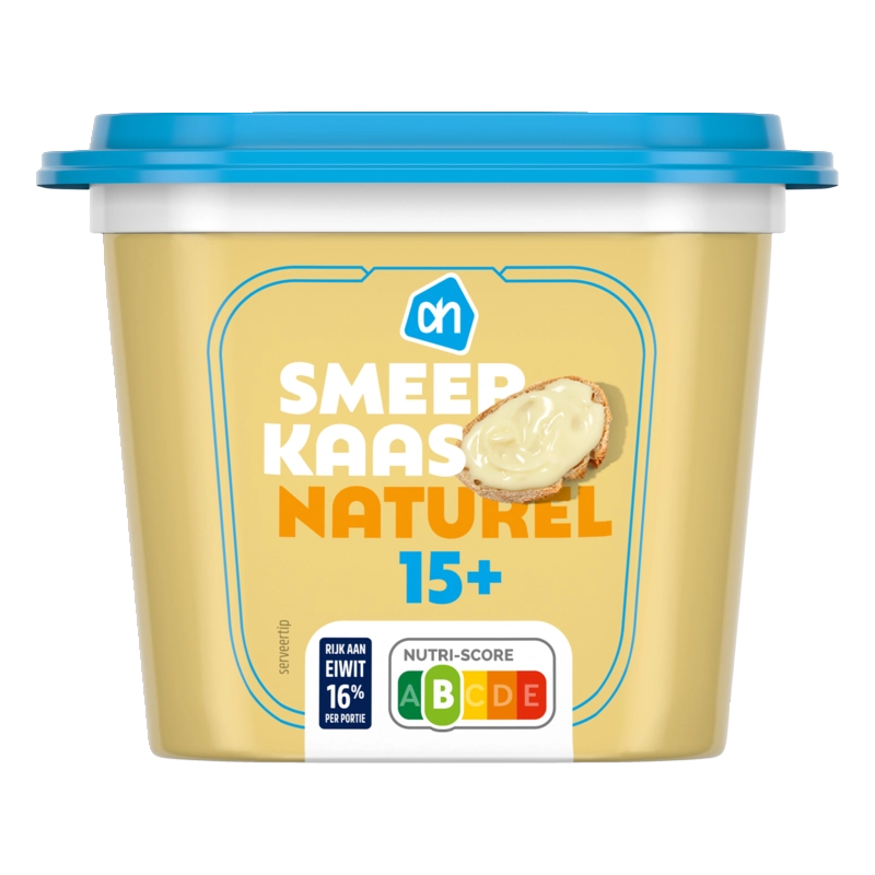 Smeerkaas naturel 15+