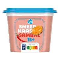AH Smeerkaas sambal 15+