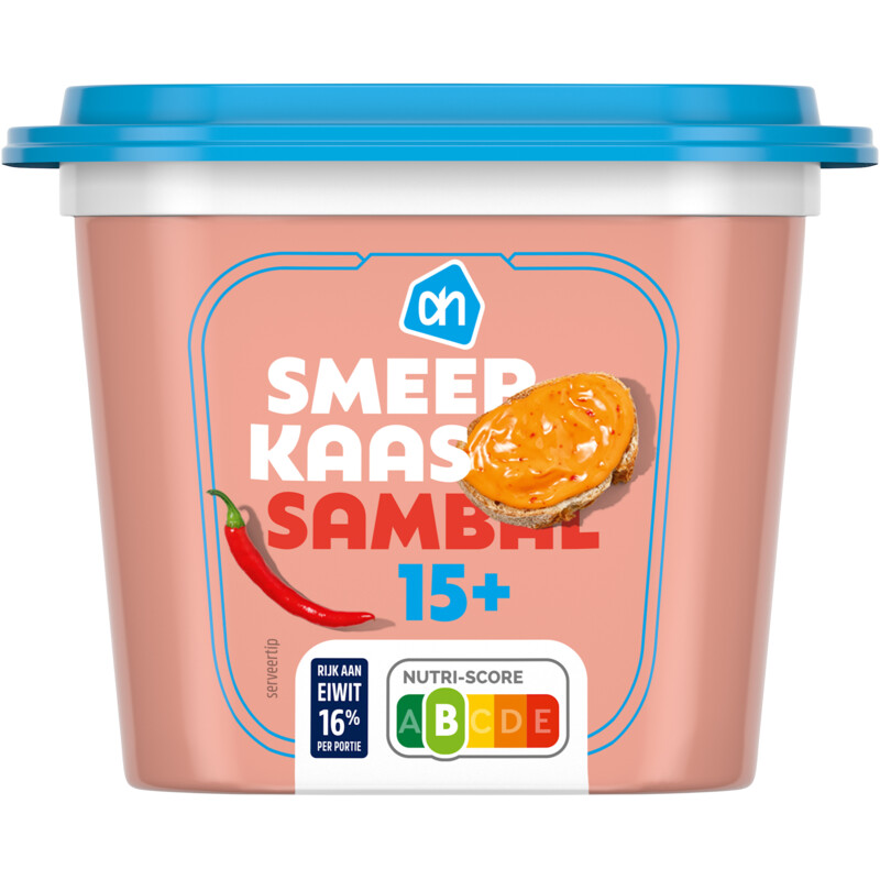 Een afbeelding van AH Smeerkaas sambal 15+