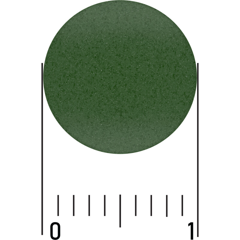 Een afbeelding van Care Chlorella & spirulina 250mg