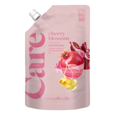 pdp-image-Care Cherry blossom shower gel refill
