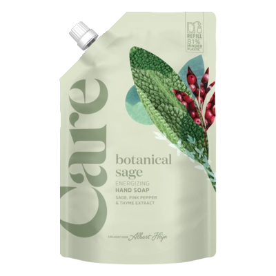 pdp-image-Care Botanical sage hand soap refill