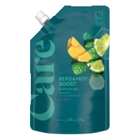 Care Bergamot boost shower gel refill