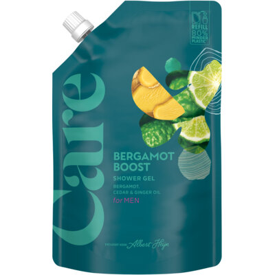 pdp-image-Care Bergamot boost shower gel refill