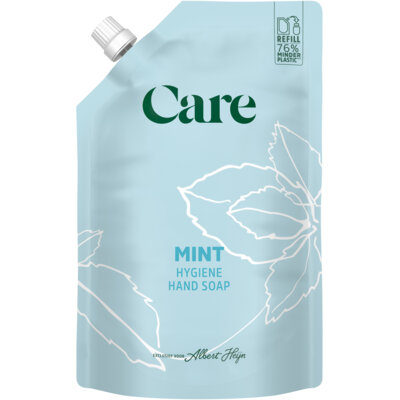 pdp-image-Care Mint hygiene hand soap refill