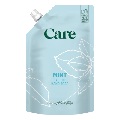 pdp-image-Care Mint hygiene hand soap refill