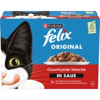 Een afbeelding van Felix Original gevogelte selectie in saus