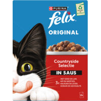 Een afbeelding van Felix Original gevogelte selectie in saus
