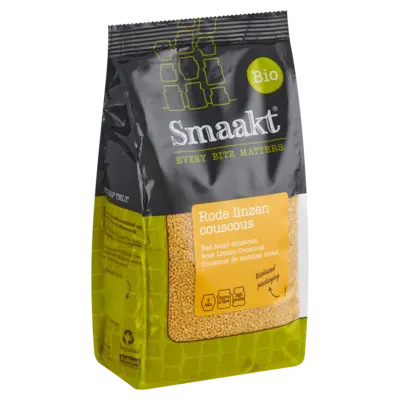 pdp-image-Smaakt Rode Linzencouscous 375g - bio