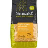 Een afbeelding van Smaakt Rode Linzencouscous 375g - bio