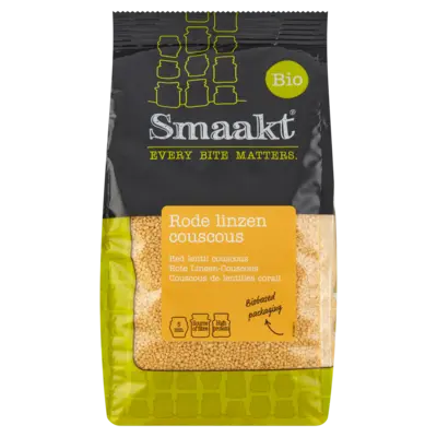pdp-image-Smaakt Rode Linzencouscous 375g - bio