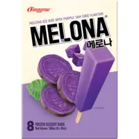 Binggrae Melona ice bar purple yam