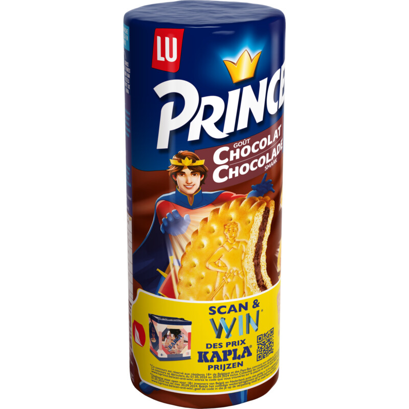 Een afbeelding van LU Prince chocolade